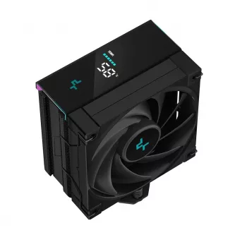 Chłodnica powietrza procesora DeepCool AK400 DIGITAL 12 cm Czarny 1 szt.