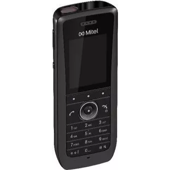 Telefon DECT Mitel 5614 Identyfikacja rozmówcy Czarny