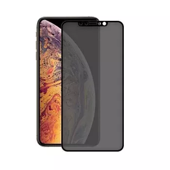 Szkło hartowane na ekran Devia Real Series do iPhone XS Max 3D Full Screen czarne