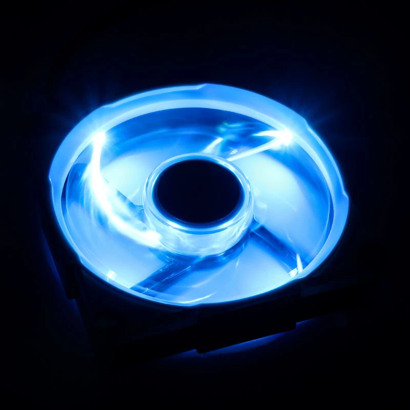 Wentylator obudowy IN WIN Aurora 120 mm ARGB, czarny
