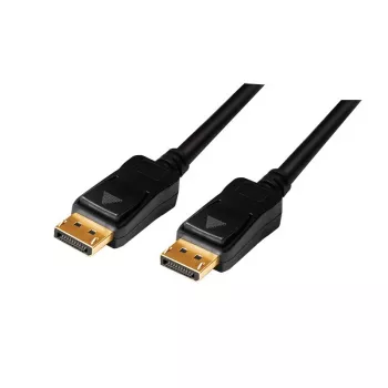 Kabel DisplayPort LogiLink CV0113 15 m Czarny
