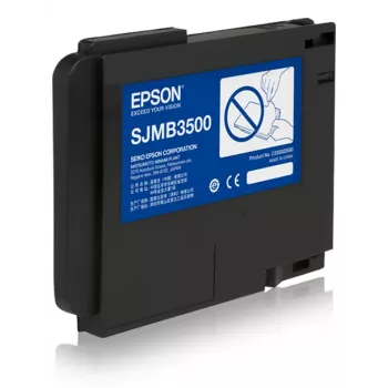 Epson SJMB3500: Pudełko konserwacyjne do serii ColorWorks C3500, Chiny, Epson TM-C3500 Epson TM-C3500 (012), 1 szt., 311 g, 177 mm, 233 mm