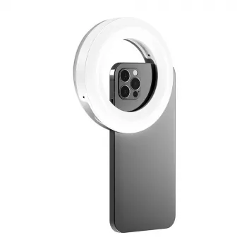 Lampa pierścieniowa Kodak RM001 4-calowa LED – Kompaktowa 4-calowa lampa pierścieniowa LED Kodak RM001