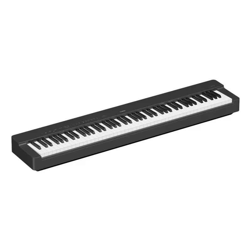 Pianino cyfrowe YAMAHA P-225B — 88 ważonych klawiszy, 192-głosowa polifonia, głośniki 2x7W