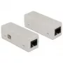 Delock Netzwerk Überspannungsschutz 6 kV RJ45 mit PoE (62620)