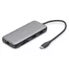 Stacja dokująca USB-C Digitus DA-70915 8-portowa 100W Power Delivery