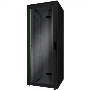 DIGITUS Netzwerkschrank Unique 32HE 1609x800x800mm czarny (wysyłka kurierem)