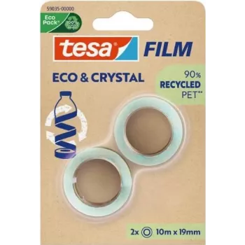 TESA Eco & Crystal Dekorative Tapes 10 m Transparent (59034-00000-00)
