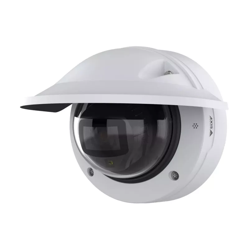 Kopułkowa kamera IP AXIS P3285-LVE 1920x1080 Full HD, 2.8–9.8 mm zmiennoogniskowa, 0.02 lx, obrót 190°, wewnątrz/na zewnątrz, sufit/ściana