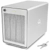 Mercury Elite Pro Quad, obudowa na dyski srebrna, USB 3.2 Gen 2, RAID Ready