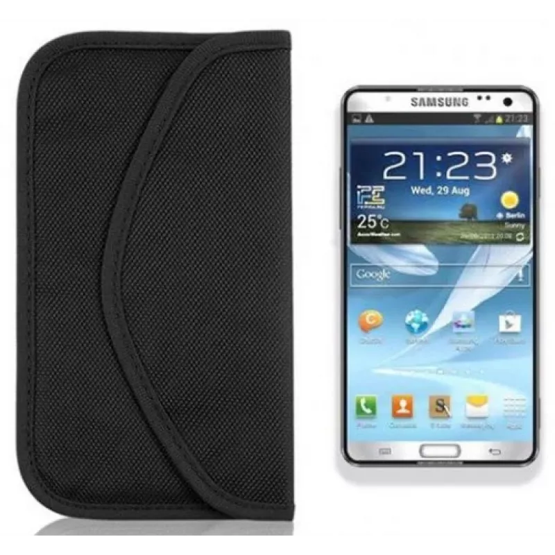 Mobile Pocket Nano Tech uniwersalna kompaktowa kieszeń na smartfon Mobile Pocket Nano Tech