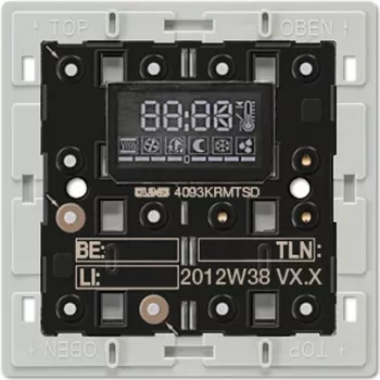Jung KNX Komp.Raumcontroller Module 4093 KRM TS D (4093KRMTSD)