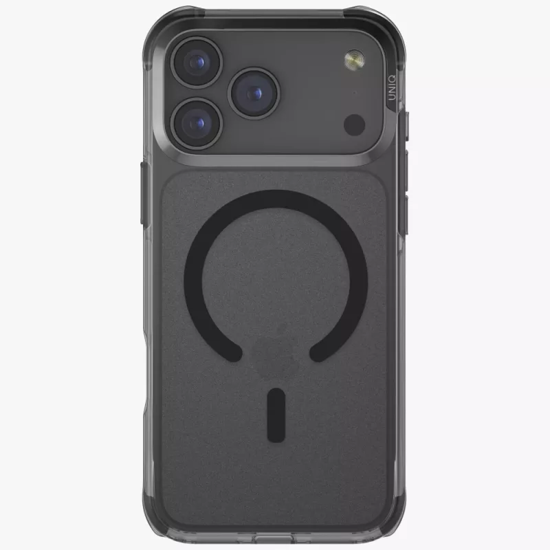 Etui UNIQ LifePro Xtreme do iPhone 17 Pro Max Magclick Ładowanie Czarny