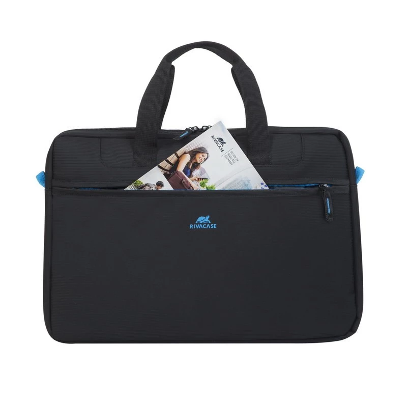 Rivacase 8037 39.6 cm (15.6) Torba na ramię Czarna