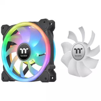 Wentylator Thermaltake SWAFAN 14 RGB, 14 cm, czarny, 500–2000 RPM