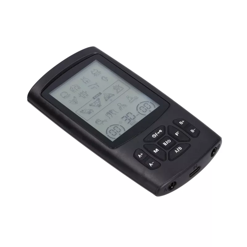 Elektrostymulator TENS/EMS Extralink Vital+ Essential — 2 tryby, 20 poziomów intensywności
