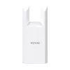 Regenerator sieci TENDA T10 2.4 GHz Wi‑Fi 4, 300 Mbps, 2 anteny zewnętrzne, 1x RJ-45, biały
