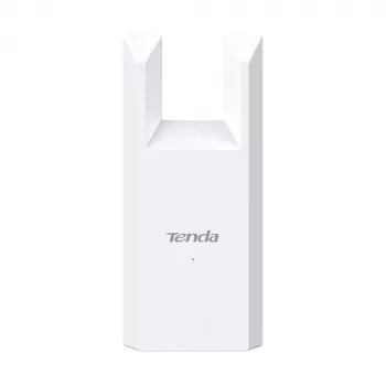 Regenerator sieci TENDA T10 2.4 GHz Wi‑Fi 4, 300 Mbps, 2 anteny zewnętrzne, 1x RJ-45, biały