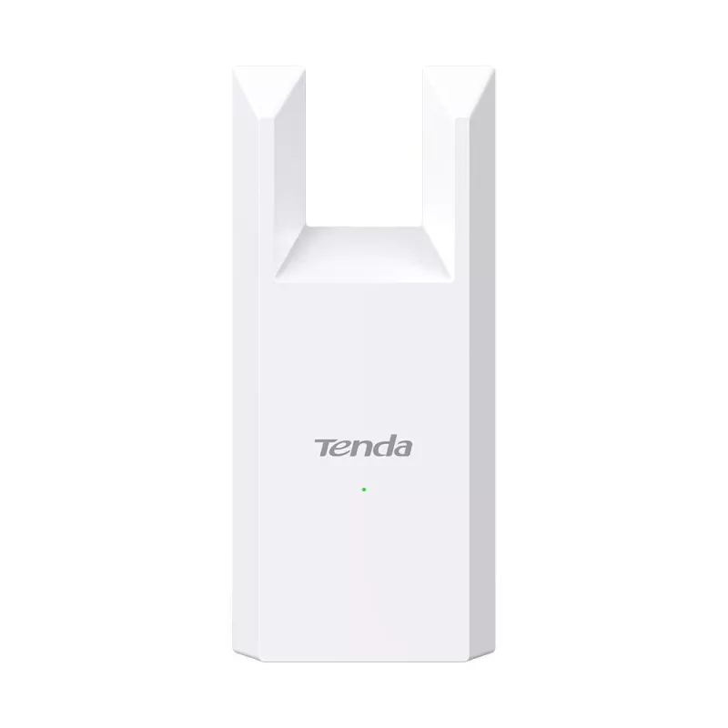 Regenerator sieci TENDA T10 2.4 GHz Wi‑Fi 4, 300 Mbps, 2 anteny zewnętrzne, 1x RJ-45, biały