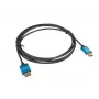 Kabel HDMI LANBERG CA-HDMI-22CU-0018-BK 1,8 m — HDMI typu A do A, HDMI 2.0, 18 Gbit/s, ARC, pozłacane złącza