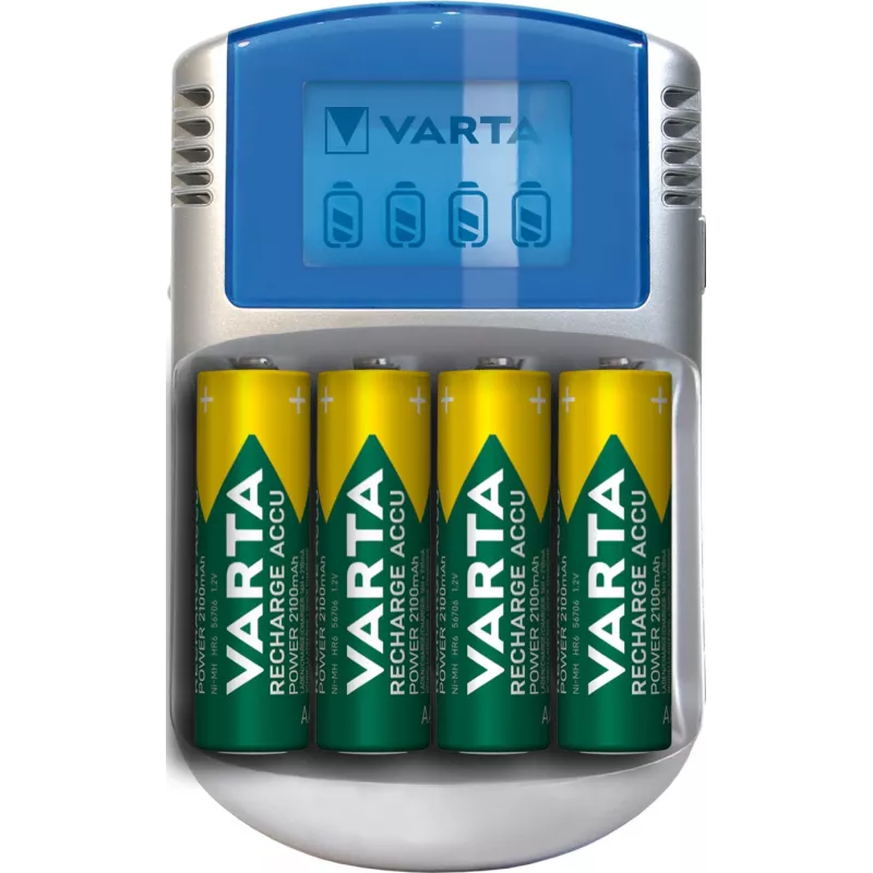 Ładowarka do akumulatorów Varta POWERLCD