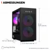 HP OMEN 35L GT16-0065ng AMD Ryzen™ 7 8700F Komputer gamingowy