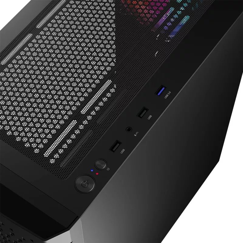 Obudowa Logic ARAMIS ARGB MINIDI USB 3.0 Czarny