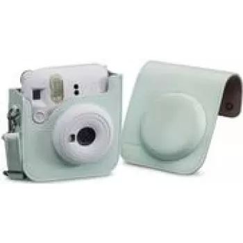 Cullmann RIO Fit 120 - Obudowa - Fujifilm - Instax mini 12 - pasek na ramię - zielony (1013023918)