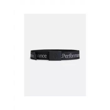 Pasek Peak Performance Rider Belt — czarny, model 474583