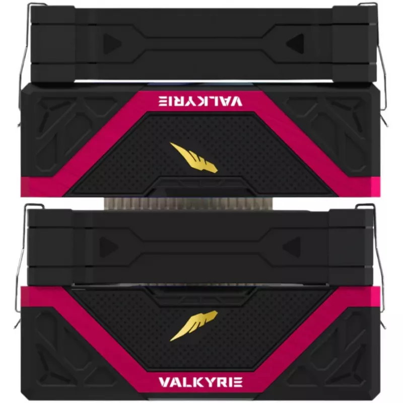 Vind DL125, Chłodzenie CPU czarne, 120 mm