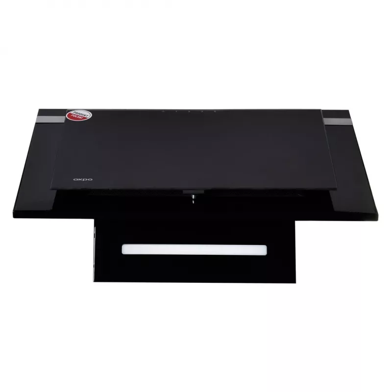 AKPO WK-4 Czarny LINE 2.0 60 Czarny T300 LED okap liniowy / siłownik