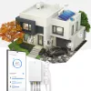 Miernik energii AEOTEC AEOEZWA046C3A60 — trzycegowy 60A z Z-Wave do monitorowania jedno- lub trójfazowego