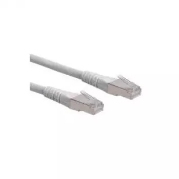 Kabel krosowy ROLINE kat.6 (klasa E) S/FTP (PiMF) - szary - 5 m