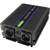 Przetwornica napięcia QOLTEC Monolith 3000 MS Wave, 12V→230V, 1500/3000W, z USB