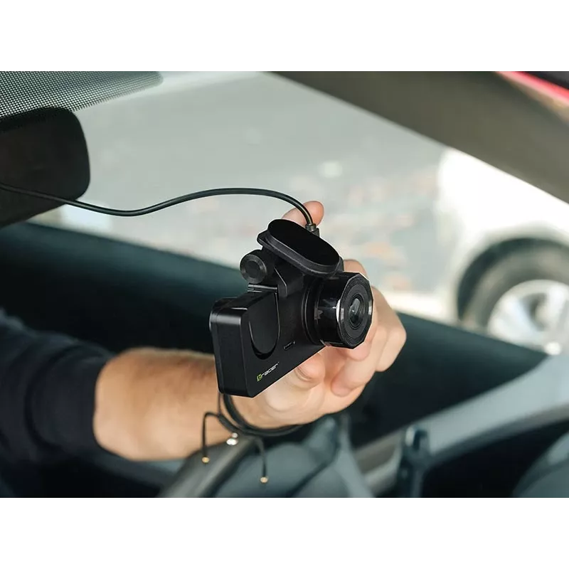 Bezprzewodowy głośnik Bluetooth 360-stopni TRACER Halo 360 Dual TRAKAM47568 — dźwięk 360°, łączność Bluetooth