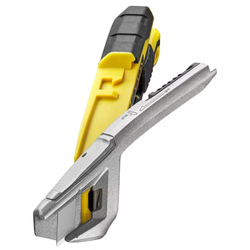 Nóż uniwersalny Stanley FATMAX FMHT10594-0 czarny stal nierdzewna żółty szerokość 18 mm długość 165 mm