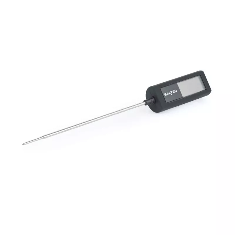 Termometr do mięsa Salter SA00634FEU12 cyfrowy natychmiastowy odczyt z wyświetlaczem LCD