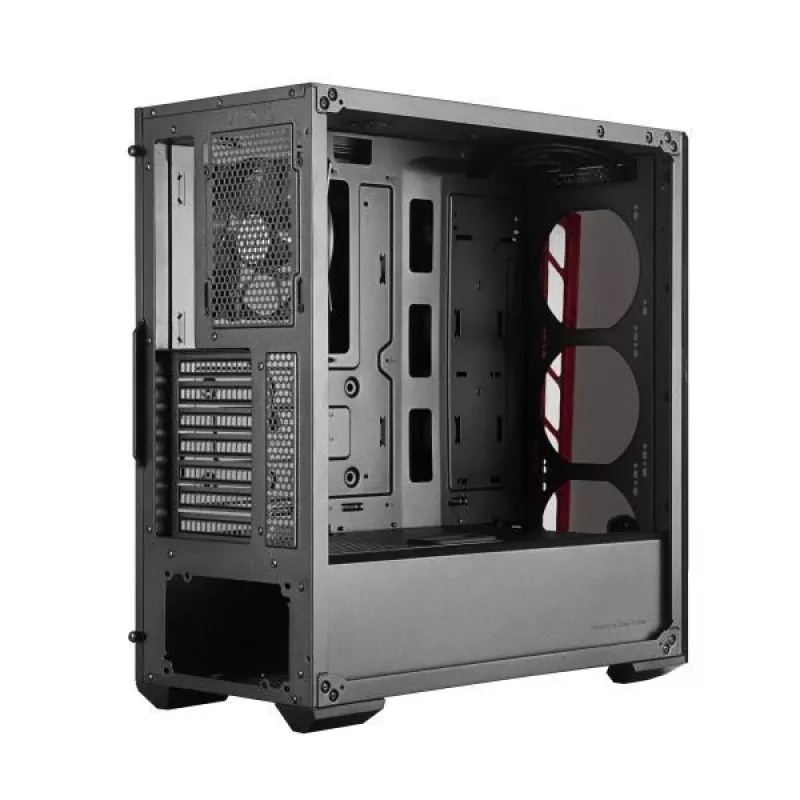 Cooler Master MB520-KGNN-S01 MasterBox 520 Czarny, ATX, Midi-Tower, przezroczysty panel boczny od krawędzi do krawędzi