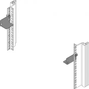 Schroff Slide Rail Short 15KG (10PC) (27230185)
