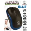 Bezprzewodowa mysz optyczna Rebeltec METEOR niebieska RBLMYS00048 USB