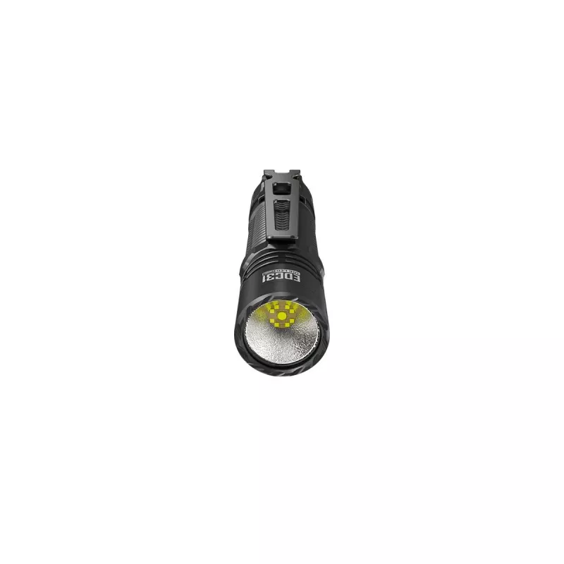 Latarka Nitecore EDC31 kompaktowa latarka kieszonkowa, do 1800 lumenów, do codziennego noszenia