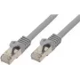 Kabel sieciowy ShiverPeaks BS75511-1.5S Czarny 1.5m Cat7 S/FTP