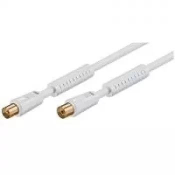 Value 11.99.4472 Kabel koncentryczny biały