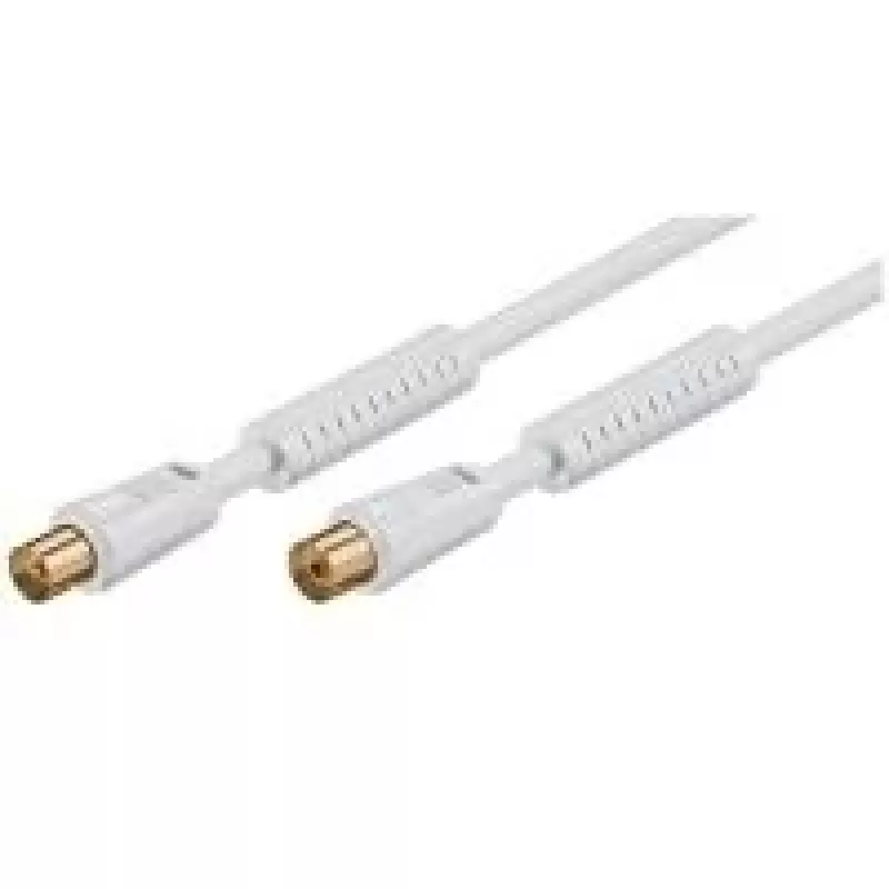 Value 11.99.4472 Kabel koncentryczny biały