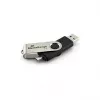MediaRange MR932 - Pamięć USB Flash - 32 GB - USB 2.0 / micro USB - Czarno-srebrny (MR932-2)