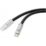 Kabel Renkforce USB-C® USB 2.0, wtyczka USB-C®, wtyczka USB-C®, 0,50 m, czarny RF-6056870 (RF-6056870)