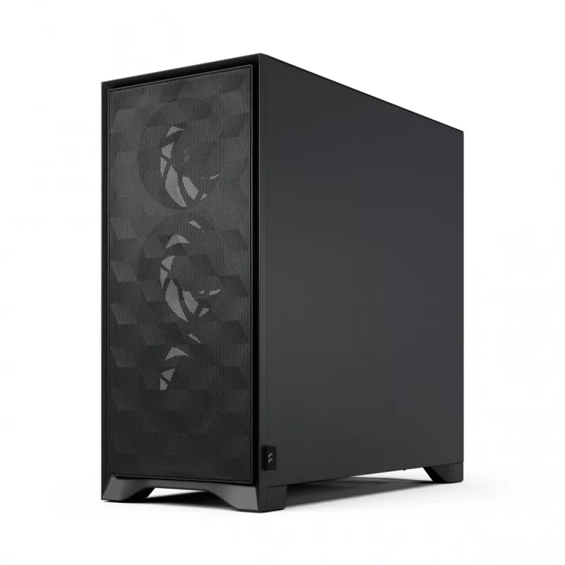Obudowa PC Fractal Design Pop 2 Air Czarny TG Midi Tower — ATX, 3x 120 mm wentylatory przednie, obsługa dysków 2,5 cala i 3,5 cala