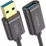 Kabel USB Unitek Y-C4030GBK 3 m USB 3.1 Typ-A na Typ-B (dane i ładowanie)