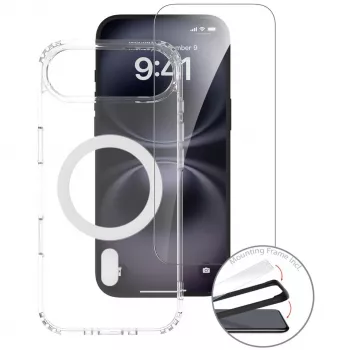 Border Case 4smarts iPhone 17 Air 16,8 cm Transparentny