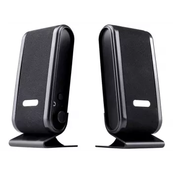 Głośniki 2+0 Quanto Black USB